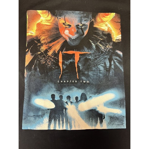 Official IT Chapter Two Pennywise  Graphic T-Shirt Size Ladies M - Picture 2 of 5